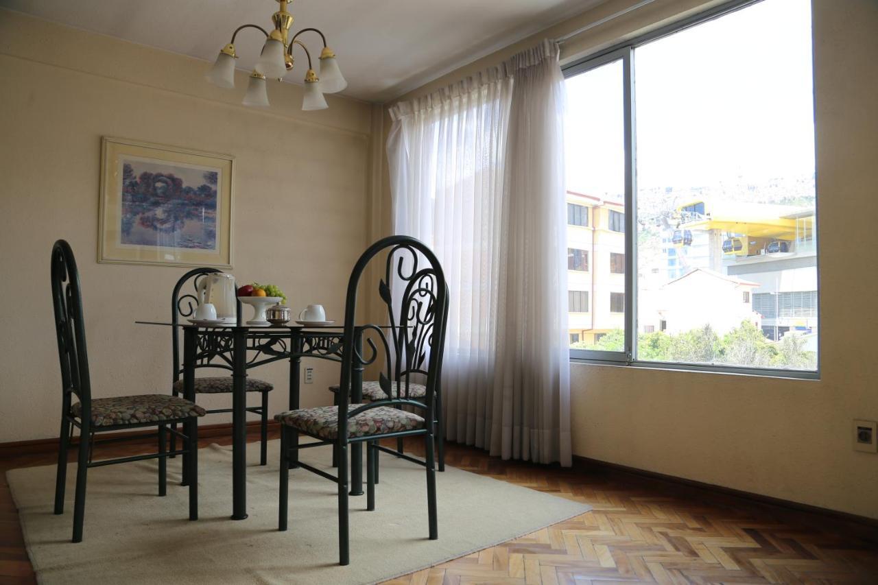 Alcala Apart Hotel La Paz Ngoại thất bức ảnh