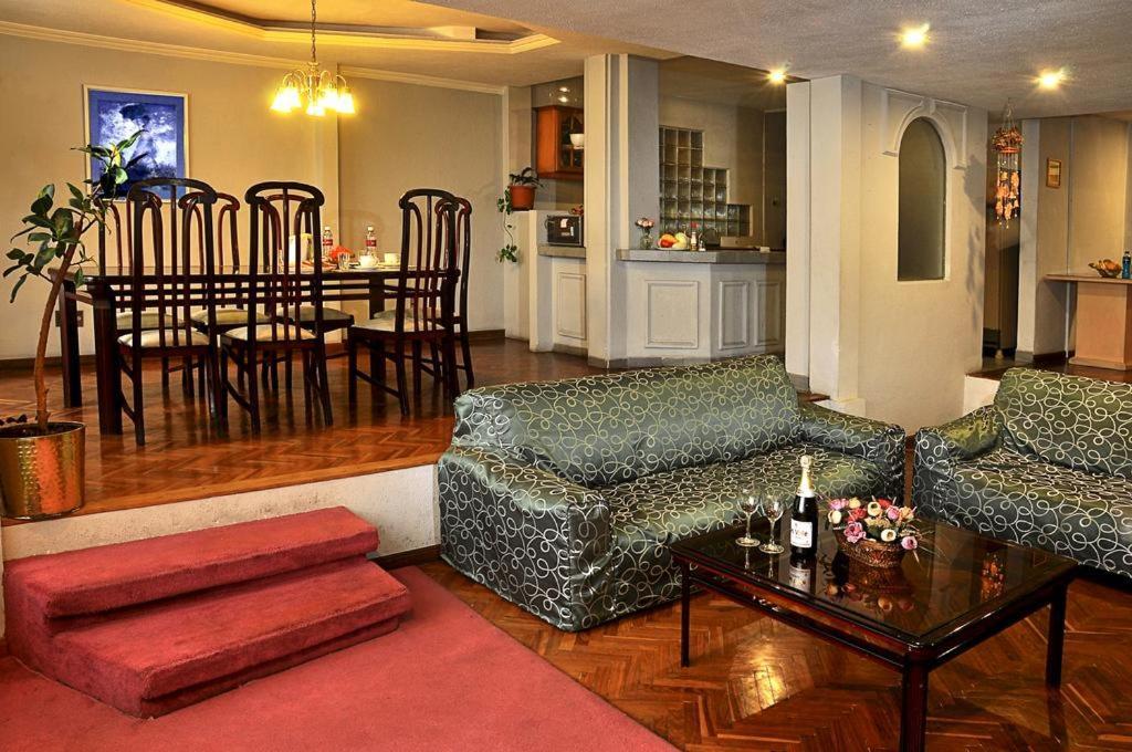 Alcala Apart Hotel La Paz Ngoại thất bức ảnh