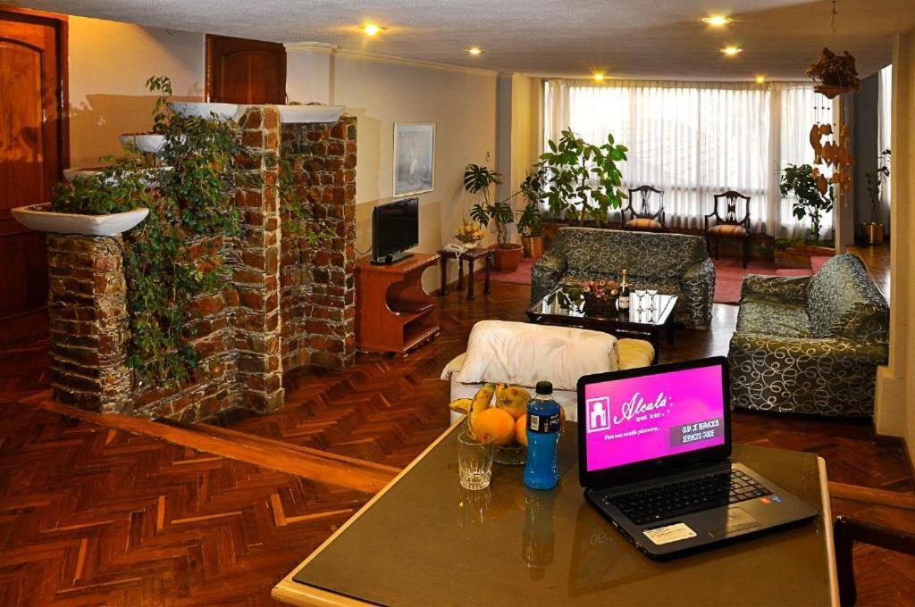 Alcala Apart Hotel La Paz Ngoại thất bức ảnh
