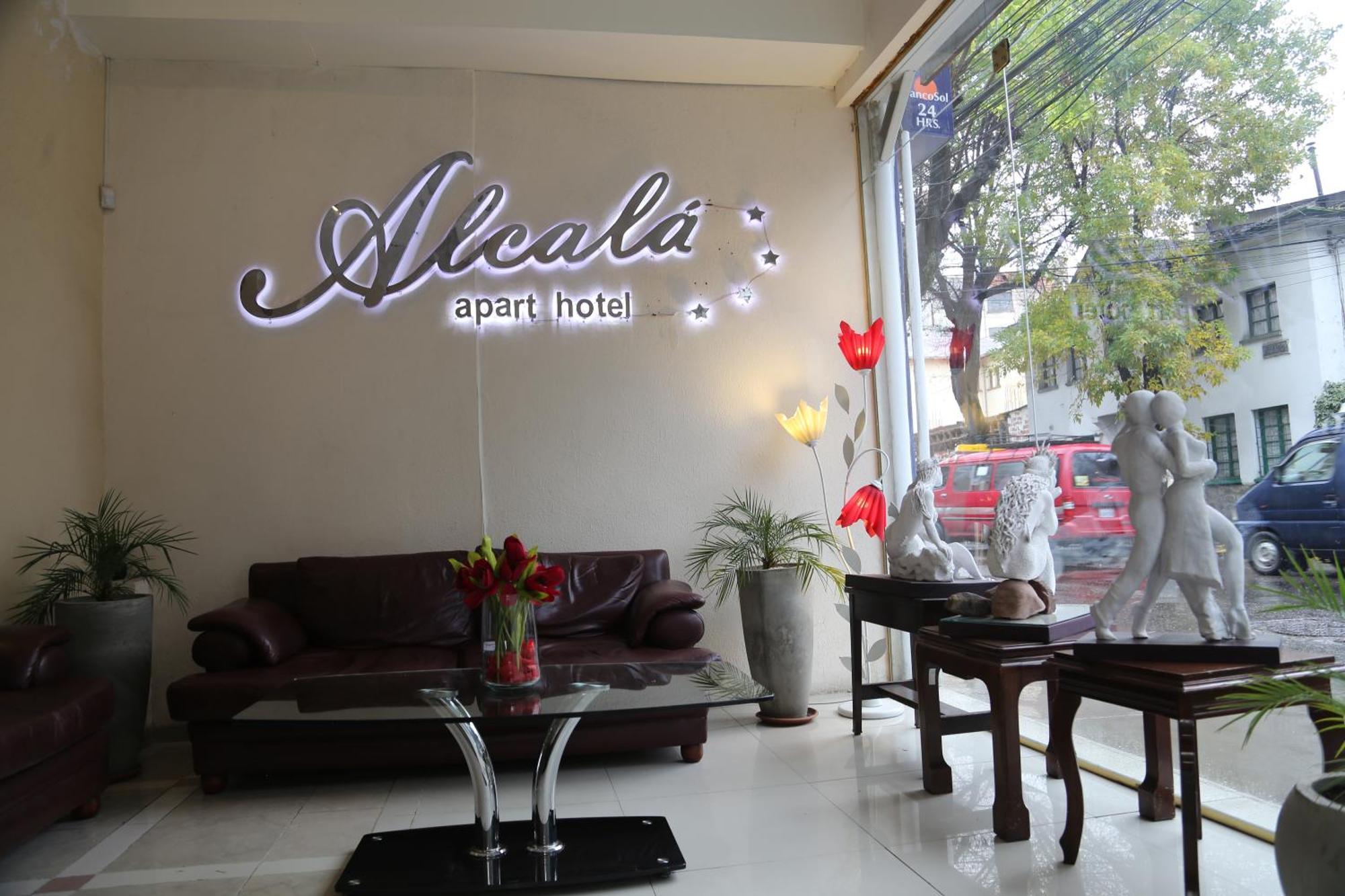 Alcala Apart Hotel La Paz Ngoại thất bức ảnh