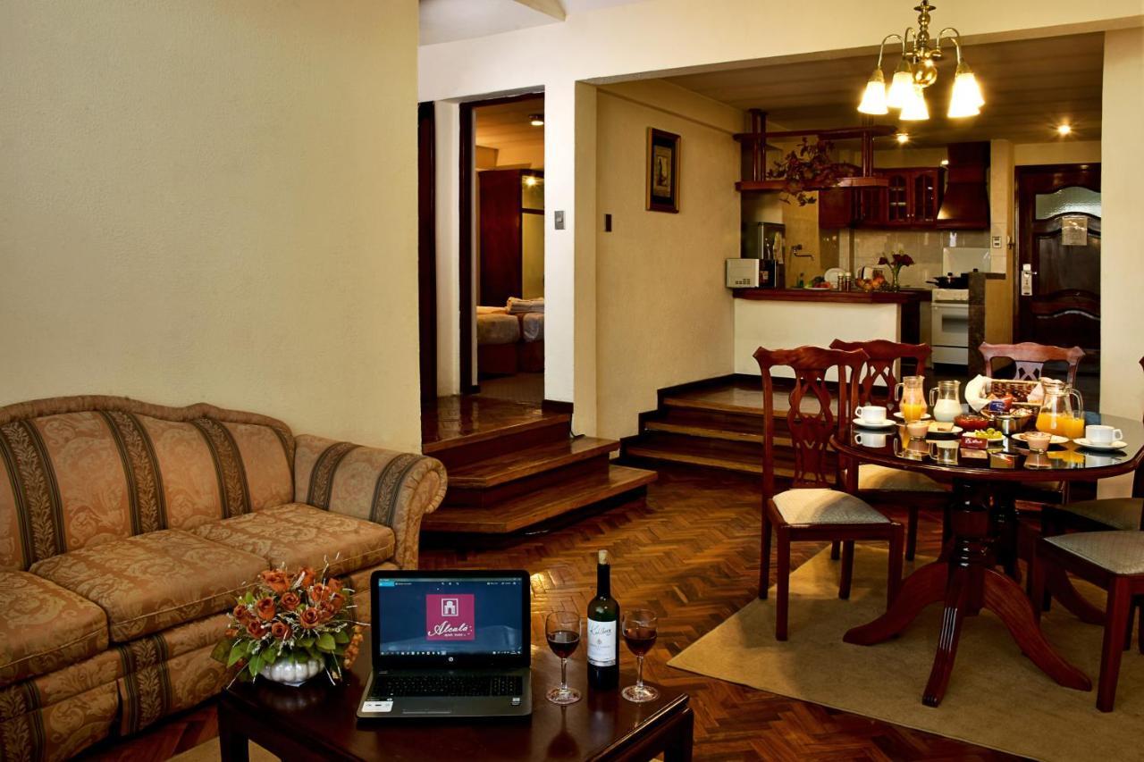Alcala Apart Hotel La Paz Ngoại thất bức ảnh