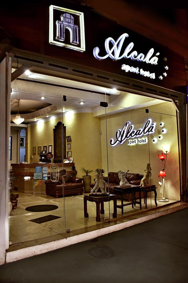 Alcala Apart Hotel La Paz Ngoại thất bức ảnh