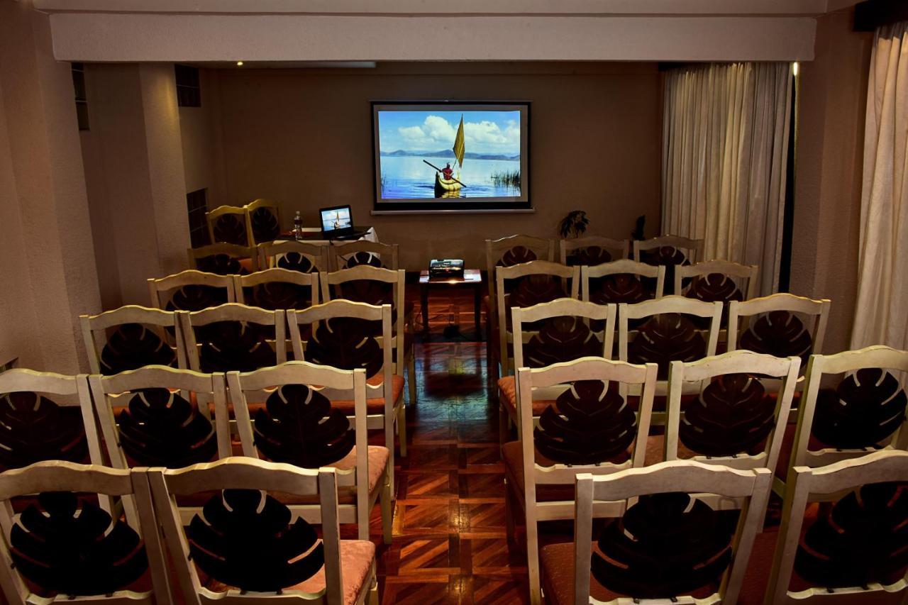 Alcala Apart Hotel La Paz Ngoại thất bức ảnh