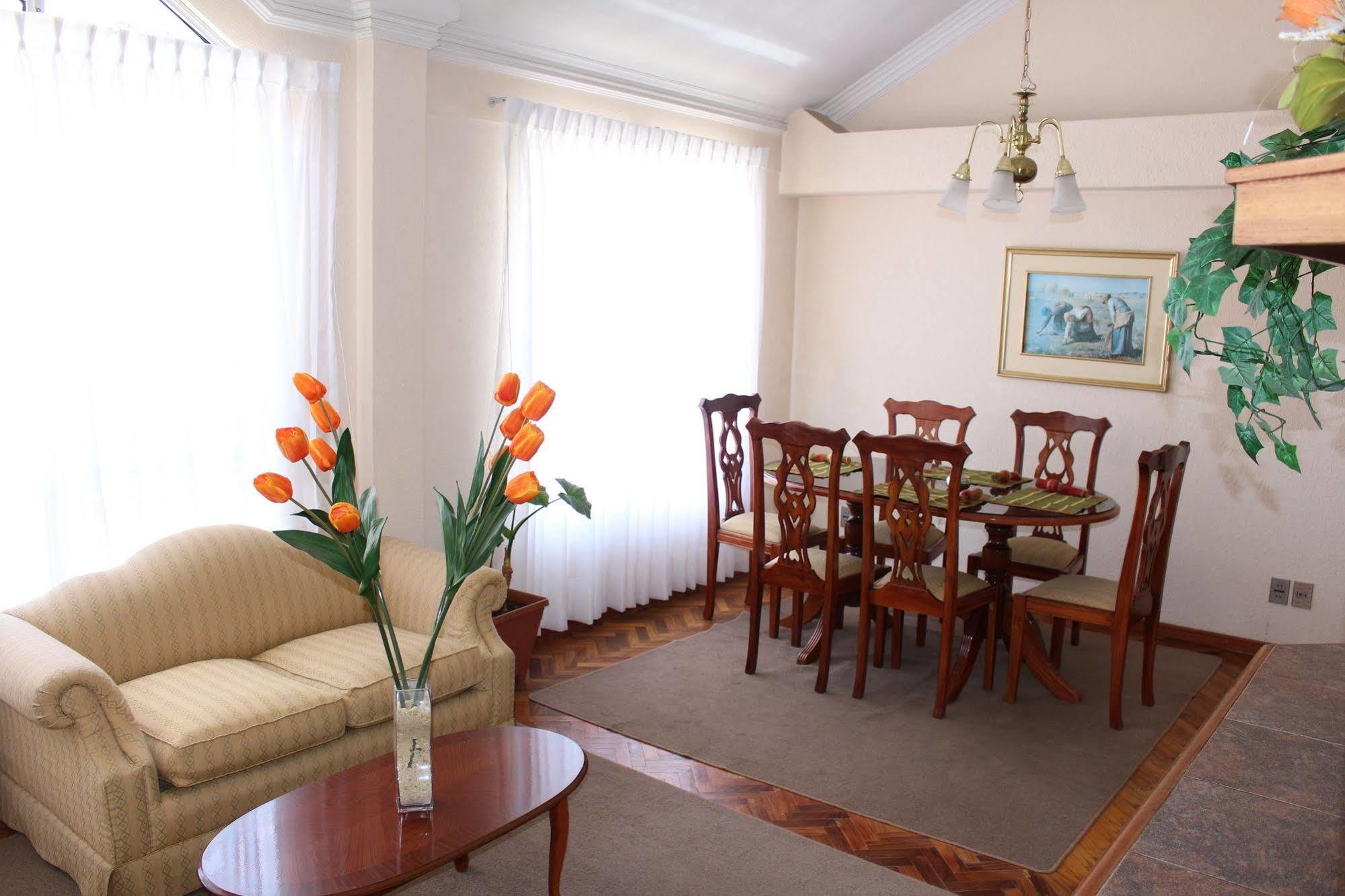 Alcala Apart Hotel La Paz Ngoại thất bức ảnh