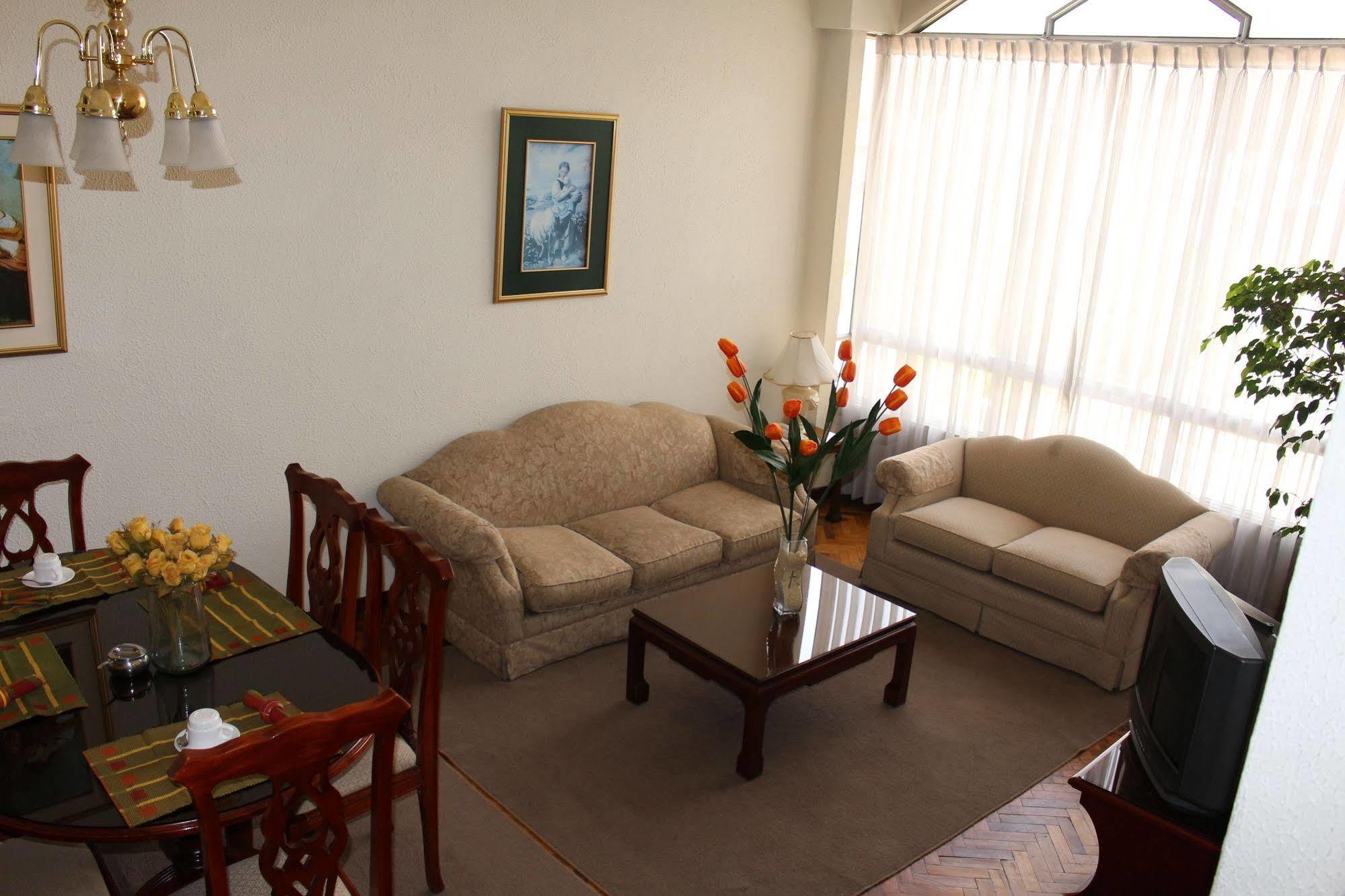 Alcala Apart Hotel La Paz Ngoại thất bức ảnh