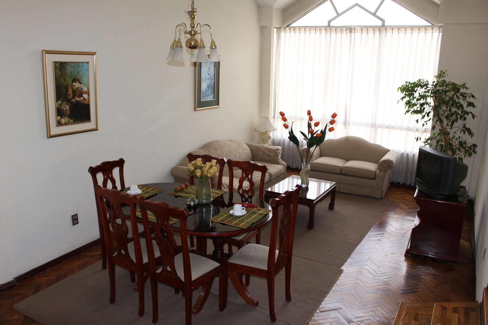 Alcala Apart Hotel La Paz Ngoại thất bức ảnh