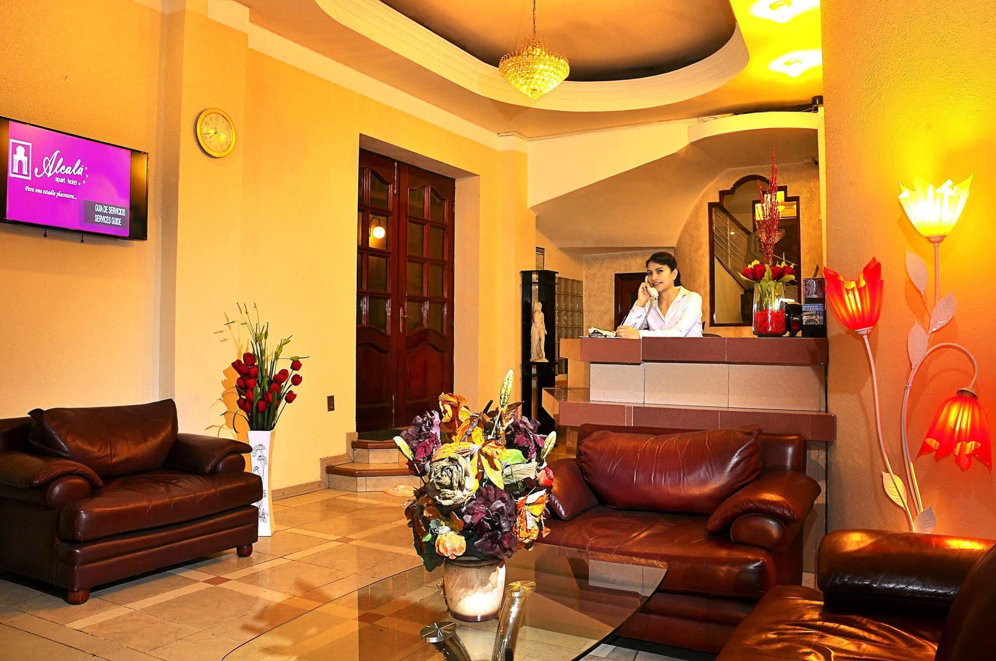 Alcala Apart Hotel La Paz Ngoại thất bức ảnh